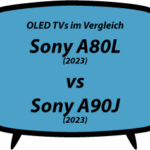 header vs Sony A80L vs Sony A90J