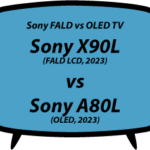 header vs Sony X90L vs A80L