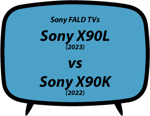 header vs Sony X90L vs X90K