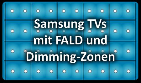 FALD Dimming Zonen Logo