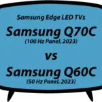 header vs Samsung Q70C vs Q60C