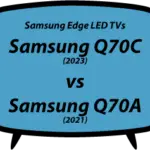 header vs Samsung Q70C vs Q70A