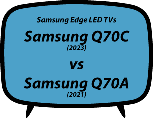 header vs Samsung Q70C vs Q70A