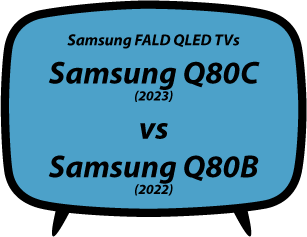 header vs Samsung Q80C vs Q80B