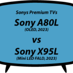 header vs Sony A80L vs X95L