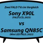 header vs Sony X90L vs Samsung QN85C