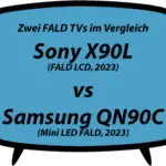 header vs Sony X90L vs Samsung QN90C