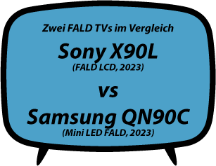 header vs Sony X90L vs Samsung QN90C