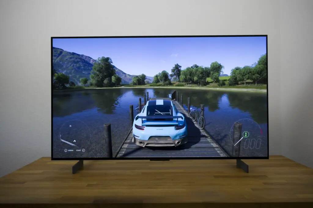 LG OLED42C37LA Gaming Forza 11