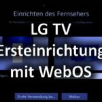 LG TV Ersteinrichtung Logo