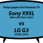 header vs Sony X95L vs LG G3