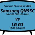 header vs Samsung QN95C vs LG G3