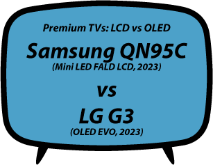 header vs Samsung QN95C vs LG G3