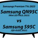header vs Samsung QN95C vs S95C