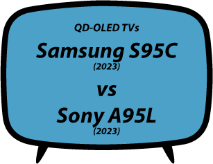 header vs Samsung S95C vs Sony A95L