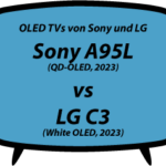header vs Sony A95L vs LG C3