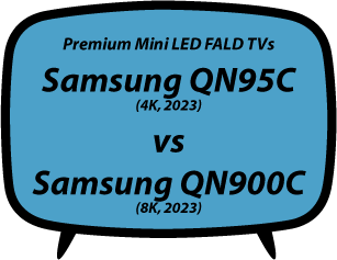 header vs Samsung QN95C vs QN900C