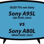 header vs Sony A95L vs Sony A80L