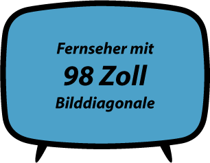 header Diagonale 98 Zoll