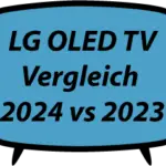 header LG tv OLED 2024 vs 2023