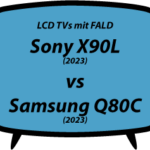header vs Samsung Q80C vs Sony X90L