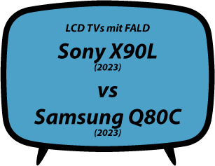 header vs Samsung Q80C vs Sony X90L