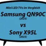 header vs Samsung QN90C vs Sony X95L