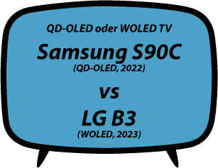 header vs Samsung S90C vs LG B3