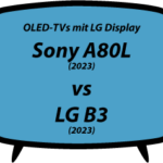 header vs Sony A80L vs LG B3
