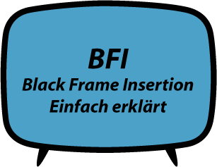header tv Black Frame Insertion BFI