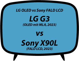 header vs LG G3 vs Sony X90L