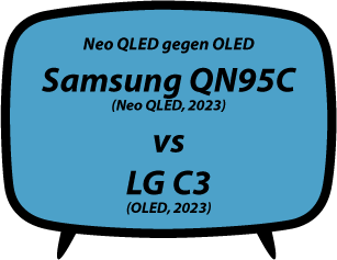 header vs Samsung QN95C vs LG C3