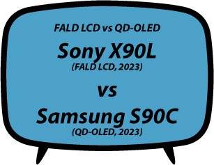 header vs Sony X90L vs Samsung S90C