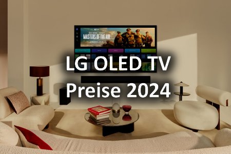 Header Preise LG OLED TV Serie 2024