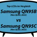 header vs Samsung QN95B vs QN95C