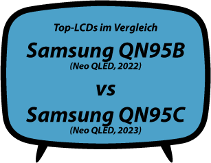 header vs Samsung QN95B vs QN95C