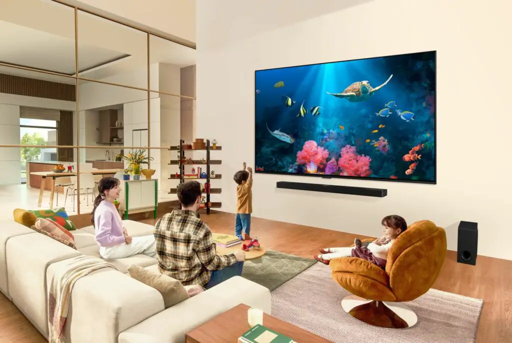 LG QNED TV 2024 1 (© LG)