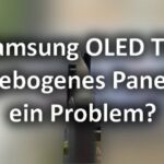 Samsung S94C mit 65 Zoll und leicht gebogenem Panel Header