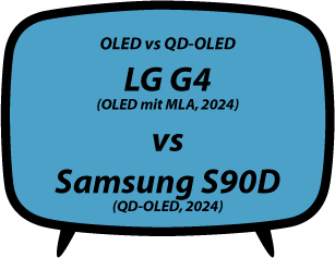 header vs LG G4 vs Samsung S90D