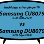 header vs Samsung CU8079 vs DU8079