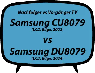 header vs Samsung CU8079 vs DU8079
