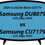 header vs Samsung DU8079 vs CU7179