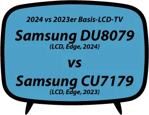 header vs Samsung DU8079 vs CU7179