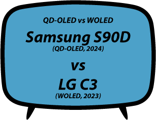 header vs Samsung S90D vs LG C3