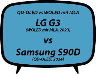 header vs Samsung S90D vs LG G3