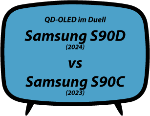 header vs Samsung S90D vs Samsung S90C
