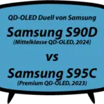 header vs Samsung S90D vs Samsung S95C