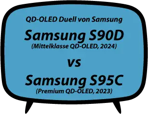 header vs Samsung S90D vs Samsung S95C