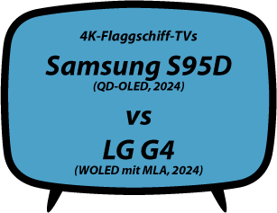 header vs Samsung S95D vs LG G4