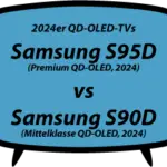 header vs Samsung S95D vs Samsung S90D